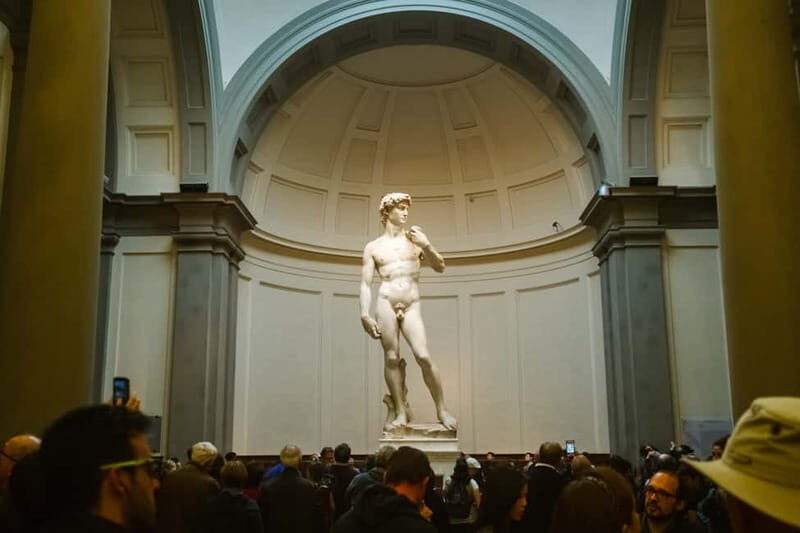 Florence: Timed Entry to Michelangelo's David + Audio App - Good To Know