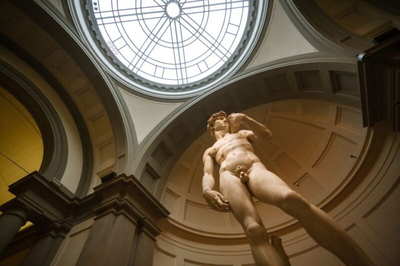 Florence: Timed Entry to Michelangelo's David + Audio App - The Rarity of Musical Instruments Collection