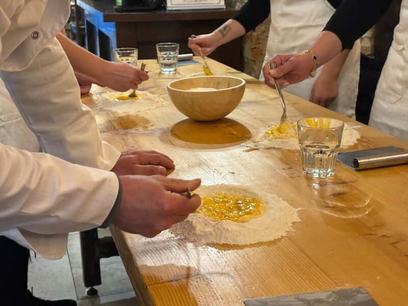 Florence: Tiramisu & Pasta Making Class with Unlimited Wine - Good To Know