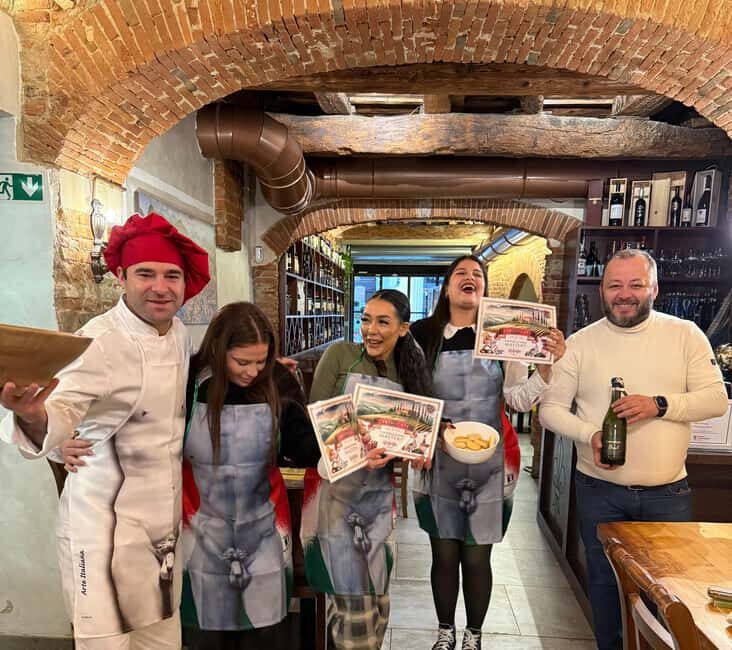 Florence: Tiramisu & Pasta Making Class with Unlimited Wine - Who Would Love This?