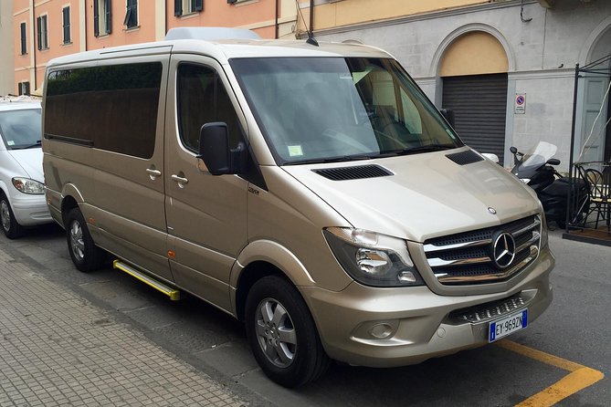 Florence to Monaco-Ville DOOR TO DOOR - Pickup and Drop-off