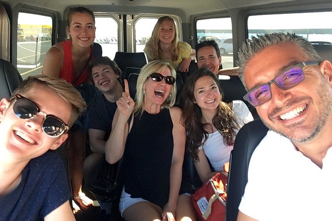 Florence to Monaco-Ville DOOR TO DOOR - Booking Process