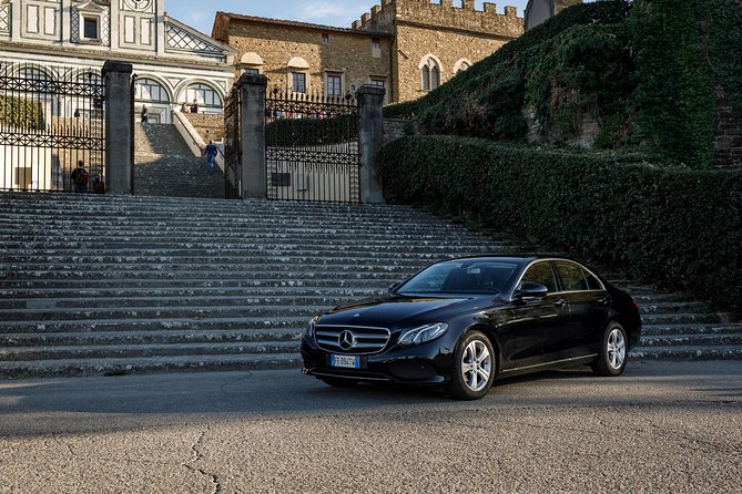 Florence to Pisa Airport Private Transfer - Drop-off Point