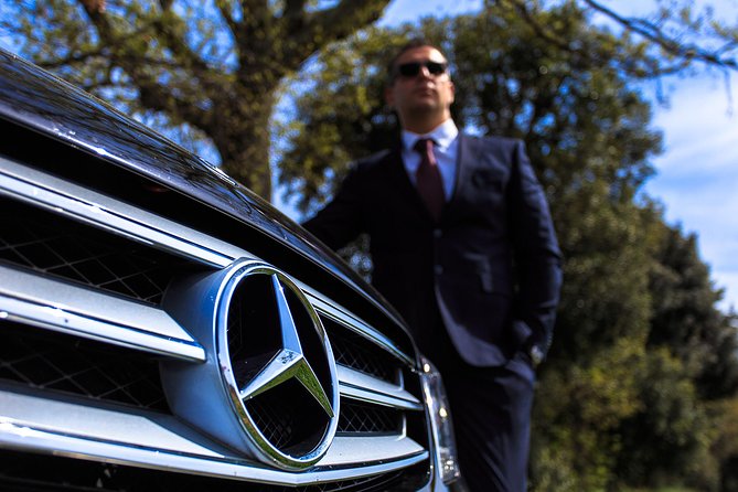 Florence to Rome Fiumicino Airport Private Transfer - Pickup and Drop-off