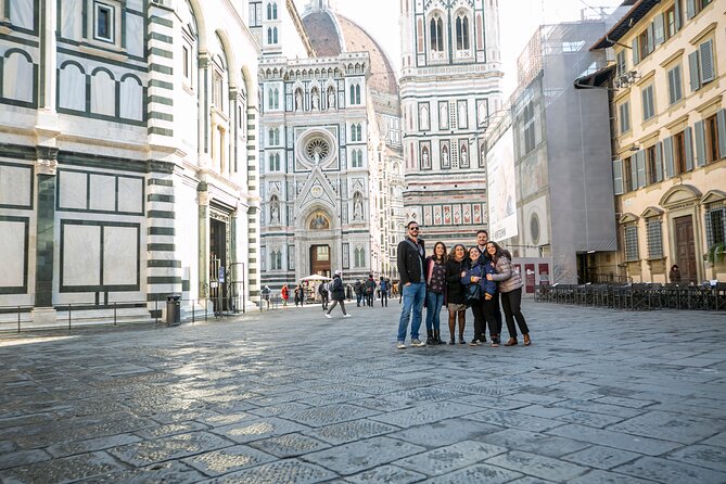 Florence Top Attractions Private Tour From Duomo to Santa Croce W Hotel Pickup - Key Landmarks Visited