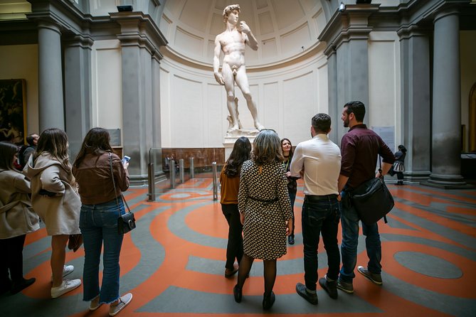 Florence Top-Sites Guided Tour With Skip-The-Line Access to Michelangelo David - Highlights of the Guided Walking Tour
