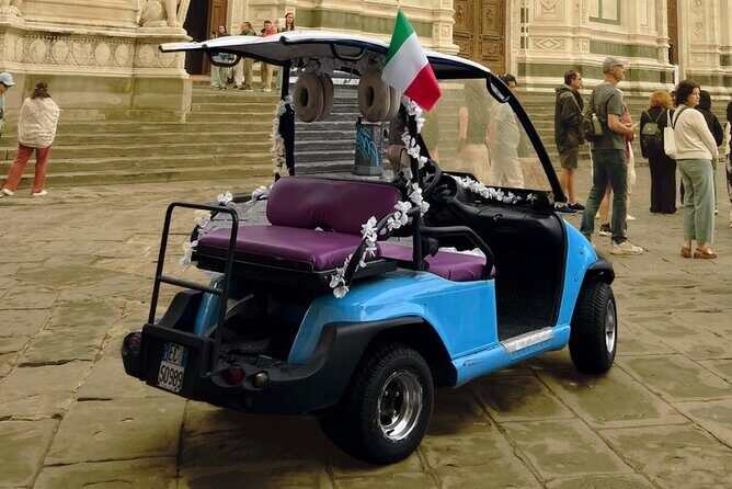 Florence Tour - 60 Minutes by Golf Cart with Multilingual Guide - Why Choose the Florence Golf Cart Tour?