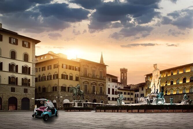 Florence Tour - 60 Minutes by Golf Cart with Multilingual Guide - FAQ