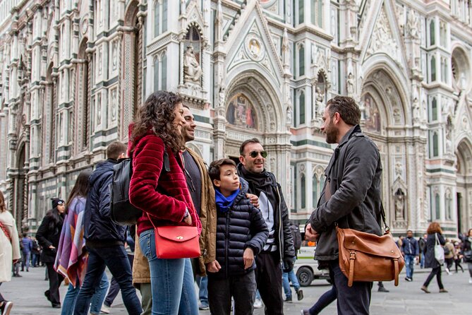 Florence Tour With Kids, Including the David , City Highlights & Gelato Tasting - Key Highlights