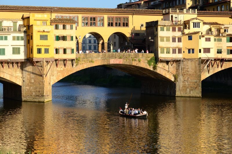 Florence Traditional Gondola Guided Boat Tour on the Arno River - Is 6 PM a good time to go?