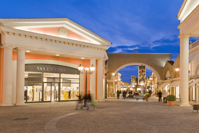 Florence: Train & Bus From/To Castel Romano Outlet - Castel Romano Outlet Shopping