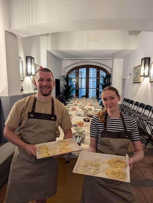 Florence: Tuscan cooking class with handmade pasta and wine - Group Size and Practical Details
