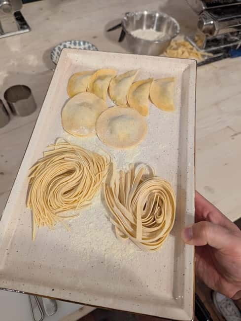 Florence: Tuscan cooking class with handmade pasta and wine - Value for Money