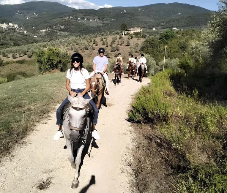 Florence: Tuscan Countryside Horseback Ride - What You Can Expect on the Ride