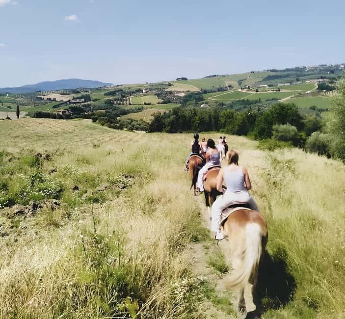 Florence: Tuscan Countryside Horseback Ride - Who Should Consider This Tour?