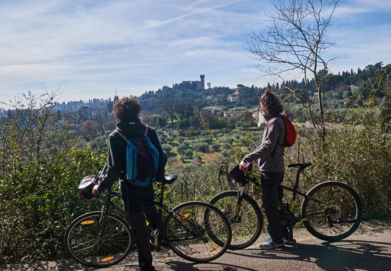Florence: Tuscan Hills E-Bike Tour with Olive Oil Tasting - The Olive Oil Tasting Experience