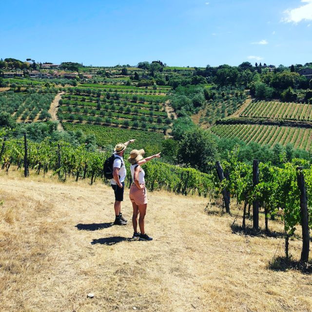 Florence: Tuscany & Chianti Classico Trek & Wine With Lunch - Tour Details