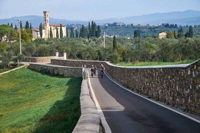 Florence: Tuscany Countryside Guided E-Bike Tour with Lunch - The Itinerary Explored