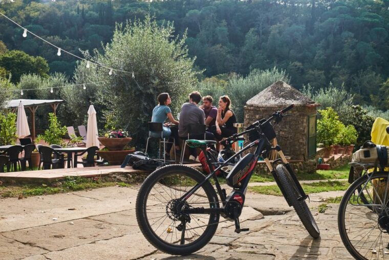 Florence: Tuscany Countryside Guided E-Bike Tour with Lunch - The Authentic Experience