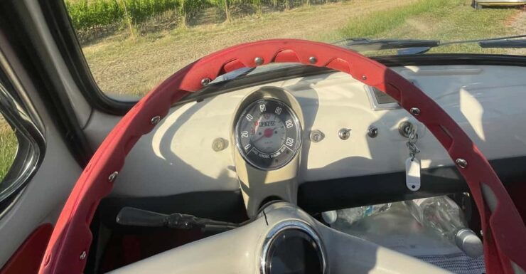 Florence & Tuscany: Vintage Fiat 500 Journey 9-11 AM - Highlights of the Experience