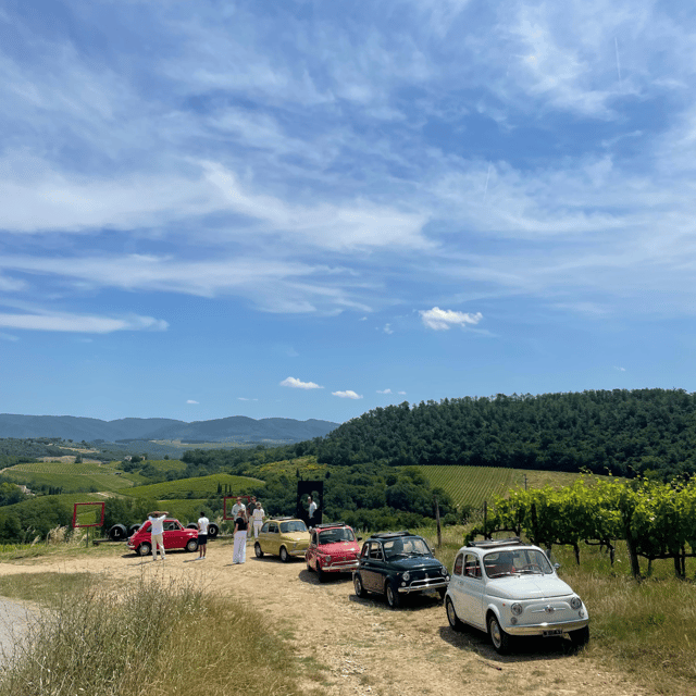 Florence & Tuscany: Vintage Fiat 500 Journey 9-11 AM - Meeting Point Details