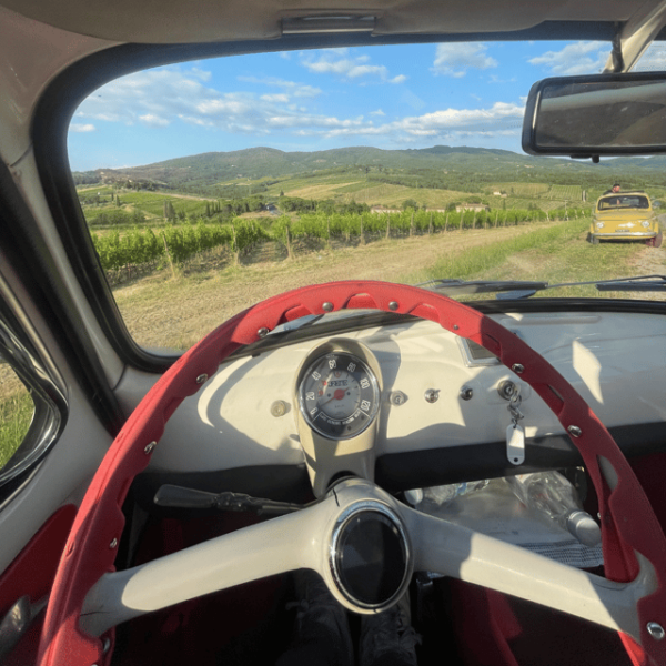 Florence & Tuscany: Vintage Fiat 500 Journey 9-11 AM - Exploring Florence and Tuscany