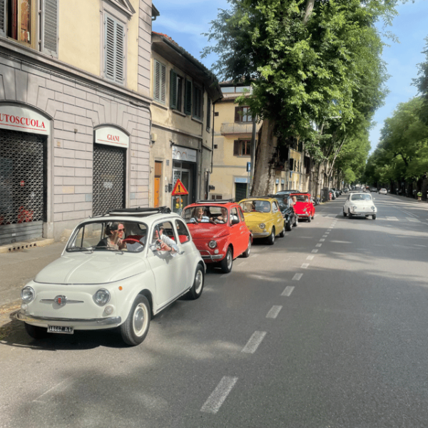 Florence & Tuscany: Vintage Fiat 500 Journey 9-11 AM - Frequently Asked Questions