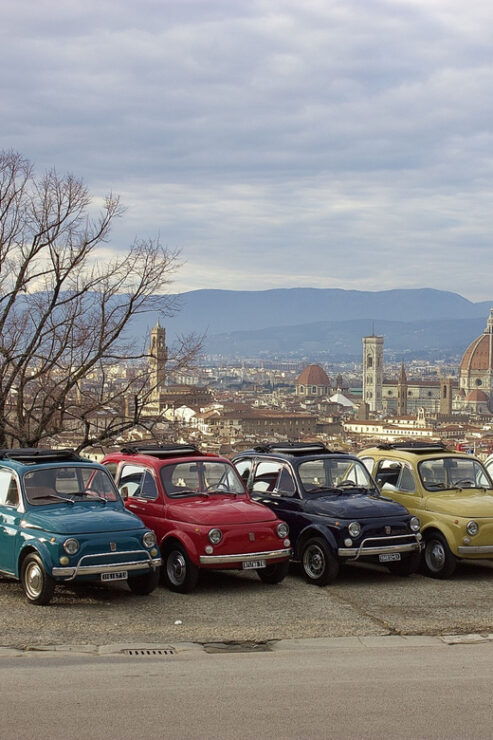 Florence Twilight: Self-Drive Vintage 500, 20:30-22 - Booking Information