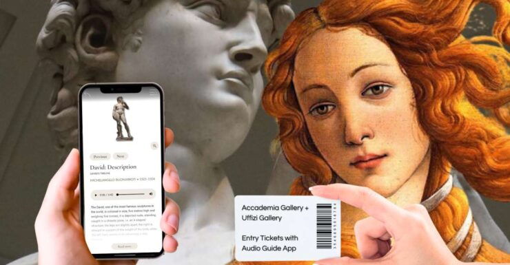 Florence: Uffizi & Accademia Priority Tickets With Audio App - Ticket Details