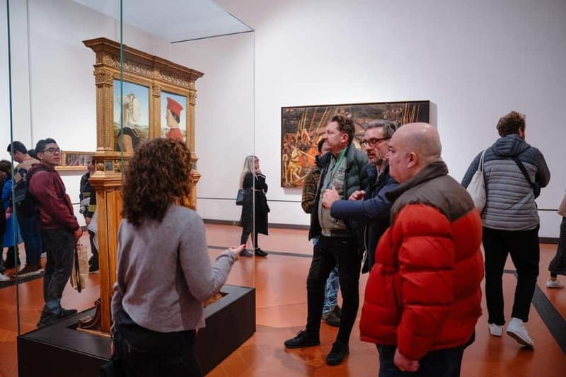 Florence: Uffizi & Accademia Small Group Walking with Guide - Good To Know  