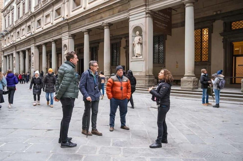 Florence: Uffizi & Accademia Small Group Walking with Guide - Practical Details and What to Keep in Mind  
