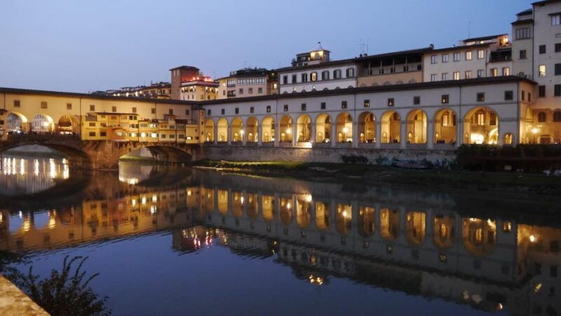 Florence: Uffizi Gallery and Vasari Corridor Private Tour - Walking the Medici’s Secret Passage: The Vasari Corridor  