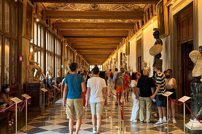 Florence: Uffizi Gallery Audio Guided Tour - Good To Know