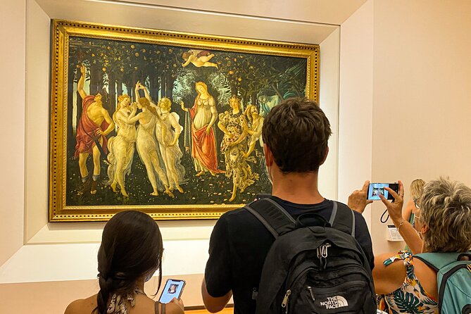 Florence: Uffizi Gallery Audio Guided Tour - Customer Reviews and Ratings