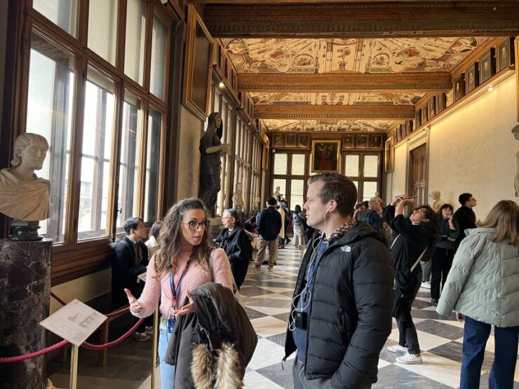 Florence: Uffizi Gallery Guided Tour W/ Pre-Reserved Tickets - Tour Highlights
