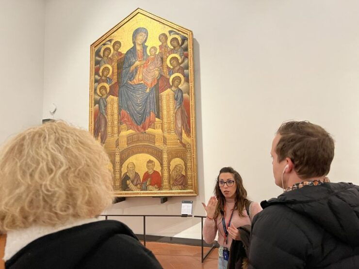 Florence: Uffizi Gallery Guided Tour W/ Pre-Reserved Tickets - Booking Benefits