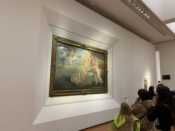 Florence: Uffizi Gallery Guided Tour W/ Skip-The-Line Entry - Reservation and Payment Options