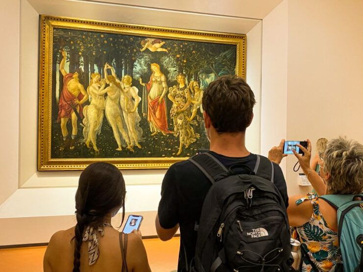 Florence: Uffizi Gallery Guided Tour With Italian Breakfast - Booking Information