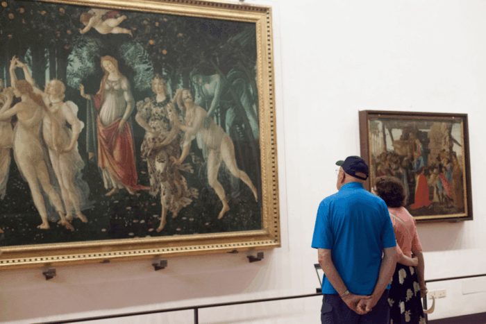 Florence Uffizi Gallery & Medici Vasari Corridor Guided Tour - FAQ