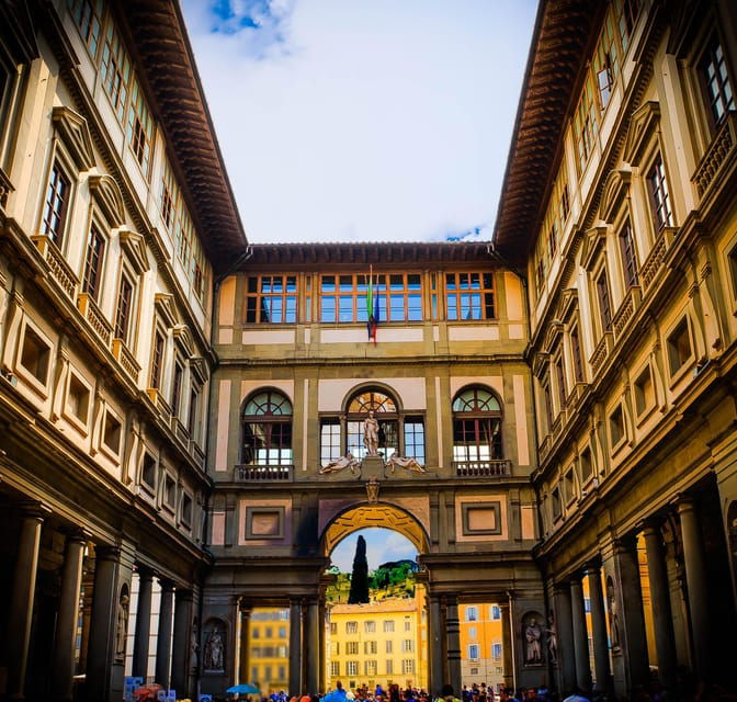 Florence: Uffizi Gallery Museum Skip the Line Entry Ticket - Good To Know