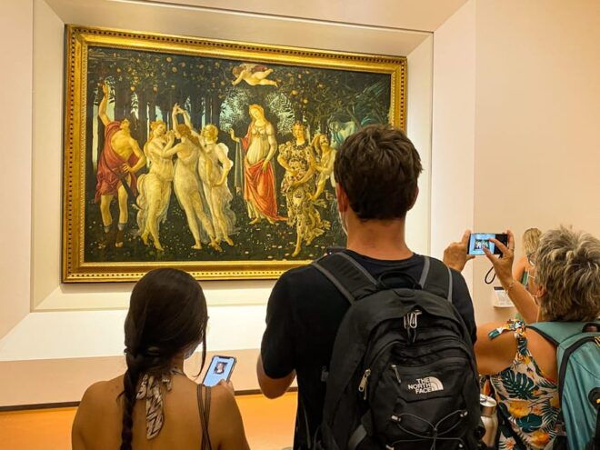 Florence: Uffizi Gallery Museum Skip the Line Entry Ticket - Meeting Point