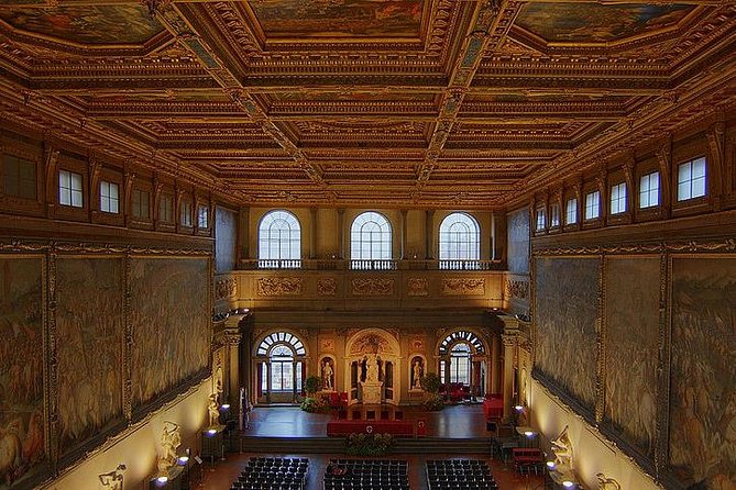FLORENCE: Uffizi Gallery + Palazzo Vecchio Monolingual Guided Tour - Small Group - Reviews