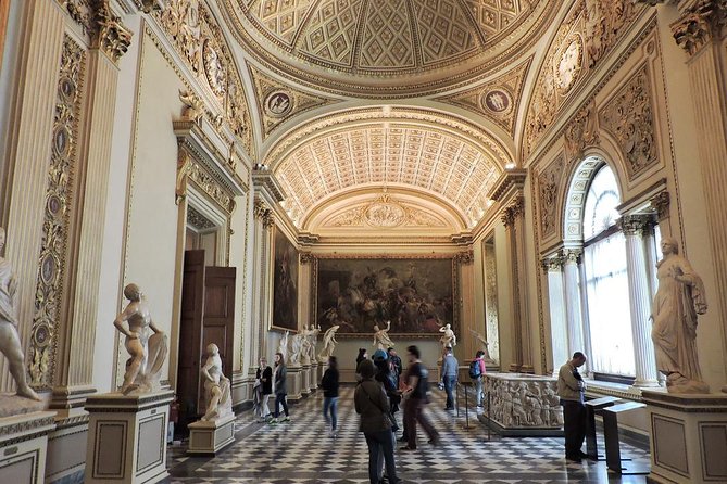 FLORENCE: Uffizi Gallery + Palazzo Vecchio Monolingual Guided Tour - Small Group - Frequently Asked Questions