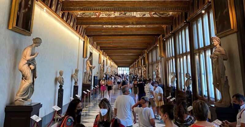 Florence: Uffizi Gallery Priority Ticket & Small-Group Tour - Good To Know