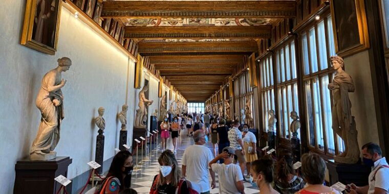 Florence: Uffizi Gallery Priority Ticket & Small-Group Tour - Uffizi Gallery Significance