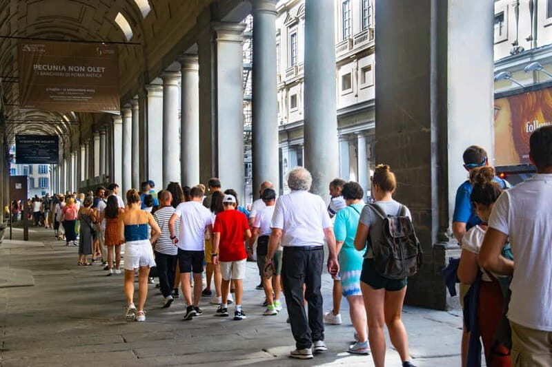 Florence: Uffizi Gallery Priority Ticket - Good To Know