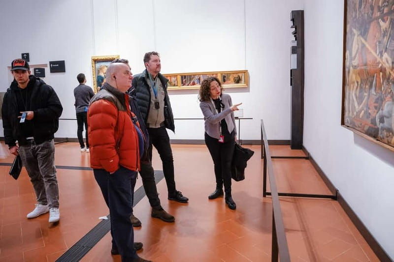 Florence: Uffizi Gallery Private Tour w/ Skip-the-Line Entry - Authentic Insights from Reviewers