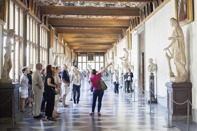 Florence: Uffizi Gallery Semi Private and Small Group With a Professional Guide - Tour Overview