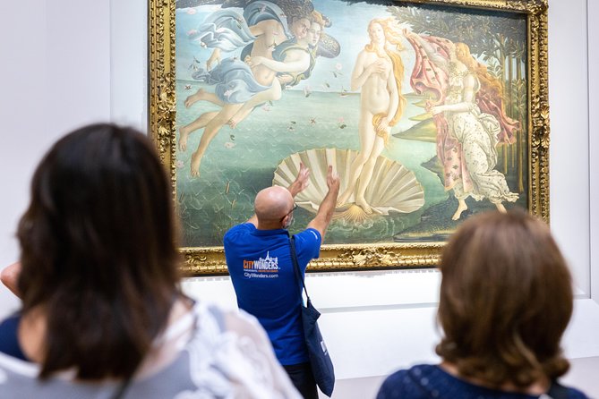 Florence Uffizi Gallery Semi-Private Guided Tour - Tour Details and Highlights