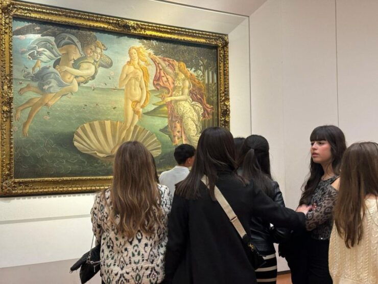 Florence: Uffizi Gallery Skip-the-Line Entry Ticket - Experience Highlights